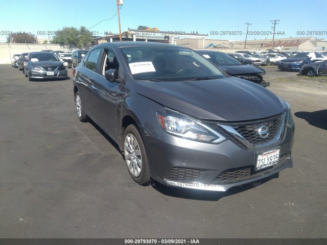 NISSAN SENTRA 2016 3n1ab7ap6gy212763