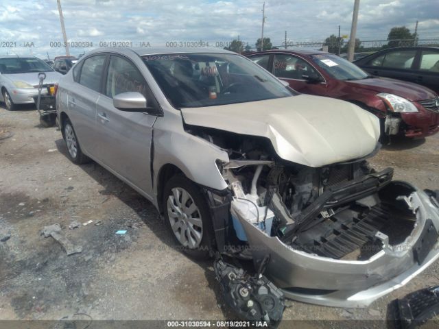 NISSAN SENTRA 2016 3n1ab7ap6gy213685