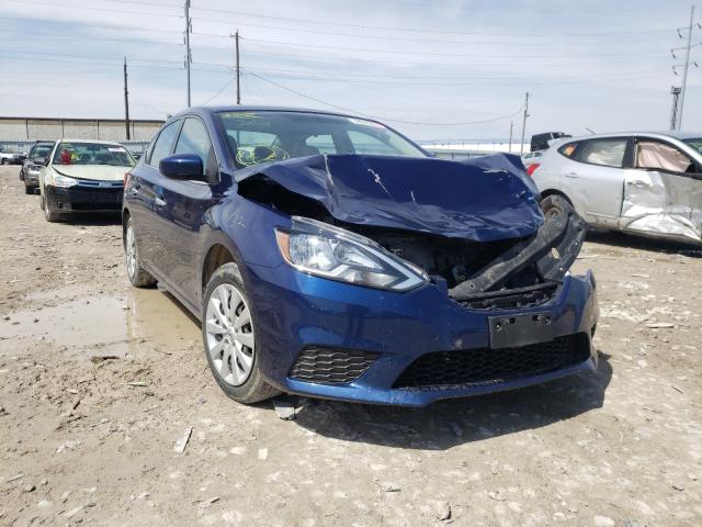 NISSAN SENTRA S 2016 3n1ab7ap6gy215100