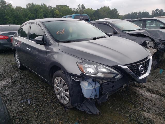 NISSAN SENTRA S 2016 3n1ab7ap6gy215596