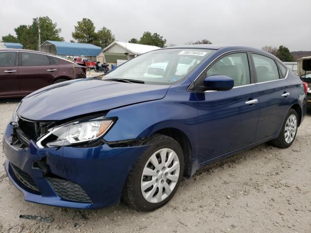 NISSAN SENTRA 2016 3n1ab7ap6gy215632