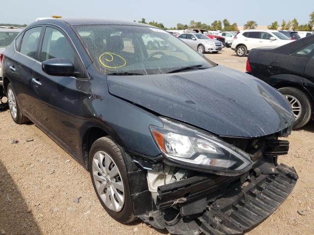 NISSAN SENTRA S 2016 3n1ab7ap6gy215842