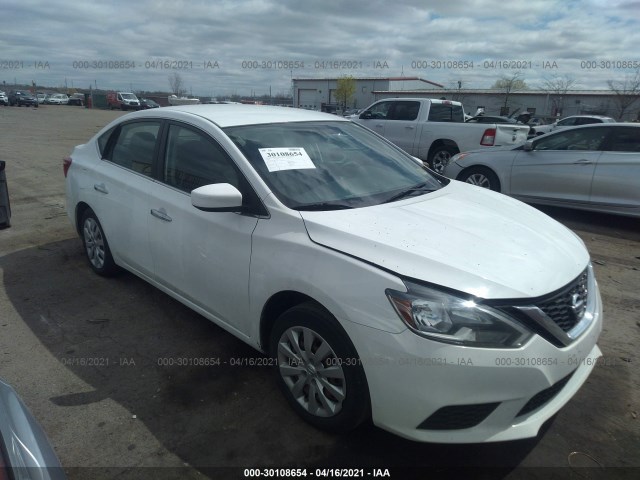 NISSAN SENTRA 2016 3n1ab7ap6gy216327