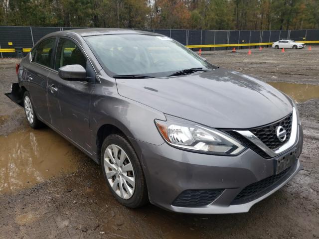 NISSAN SENTRA S 2016 3n1ab7ap6gy216604