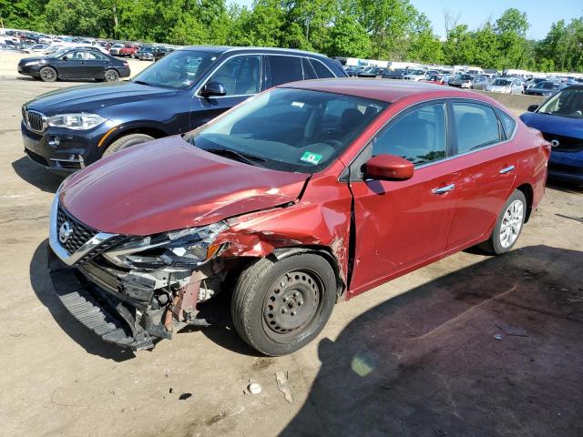 NISSAN SENTRA 2016 3n1ab7ap6gy217123