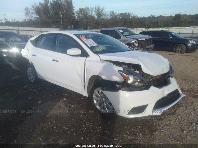 NISSAN SENTRA 2016 3n1ab7ap6gy217722