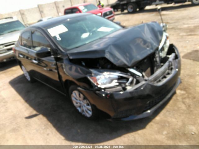 NISSAN SENTRA 2016 3n1ab7ap6gy217929