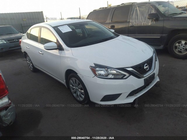 NISSAN SENTRA 2016 3n1ab7ap6gy218711