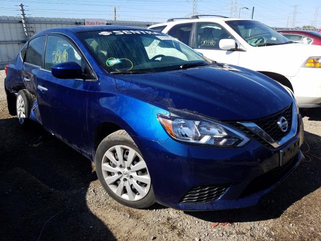 NISSAN SENTRA S 2016 3n1ab7ap6gy219387