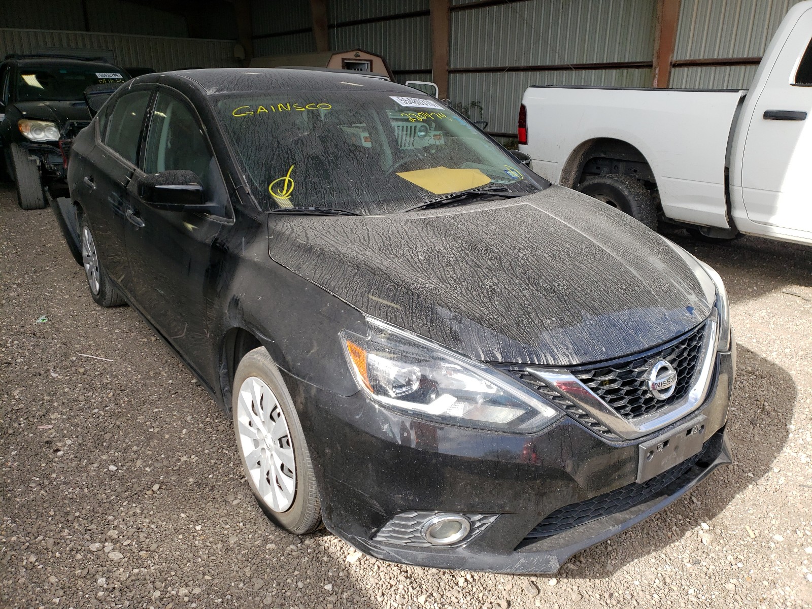 NISSAN SENTRA S 2016 3n1ab7ap6gy220474