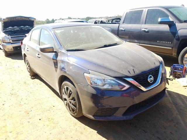 NISSAN SENTRA S 2016 3n1ab7ap6gy220491