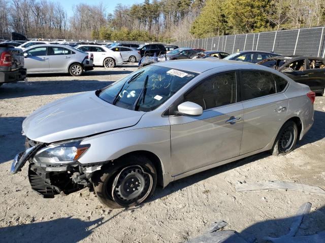 NISSAN SENTRA S 2016 3n1ab7ap6gy220815