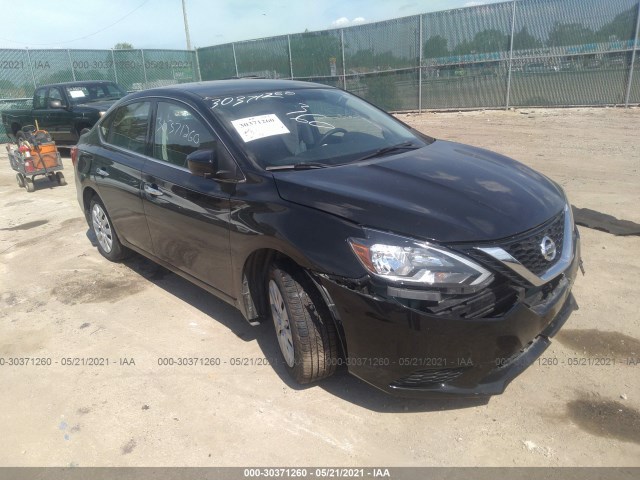 NISSAN SENTRA 2016 3n1ab7ap6gy220877