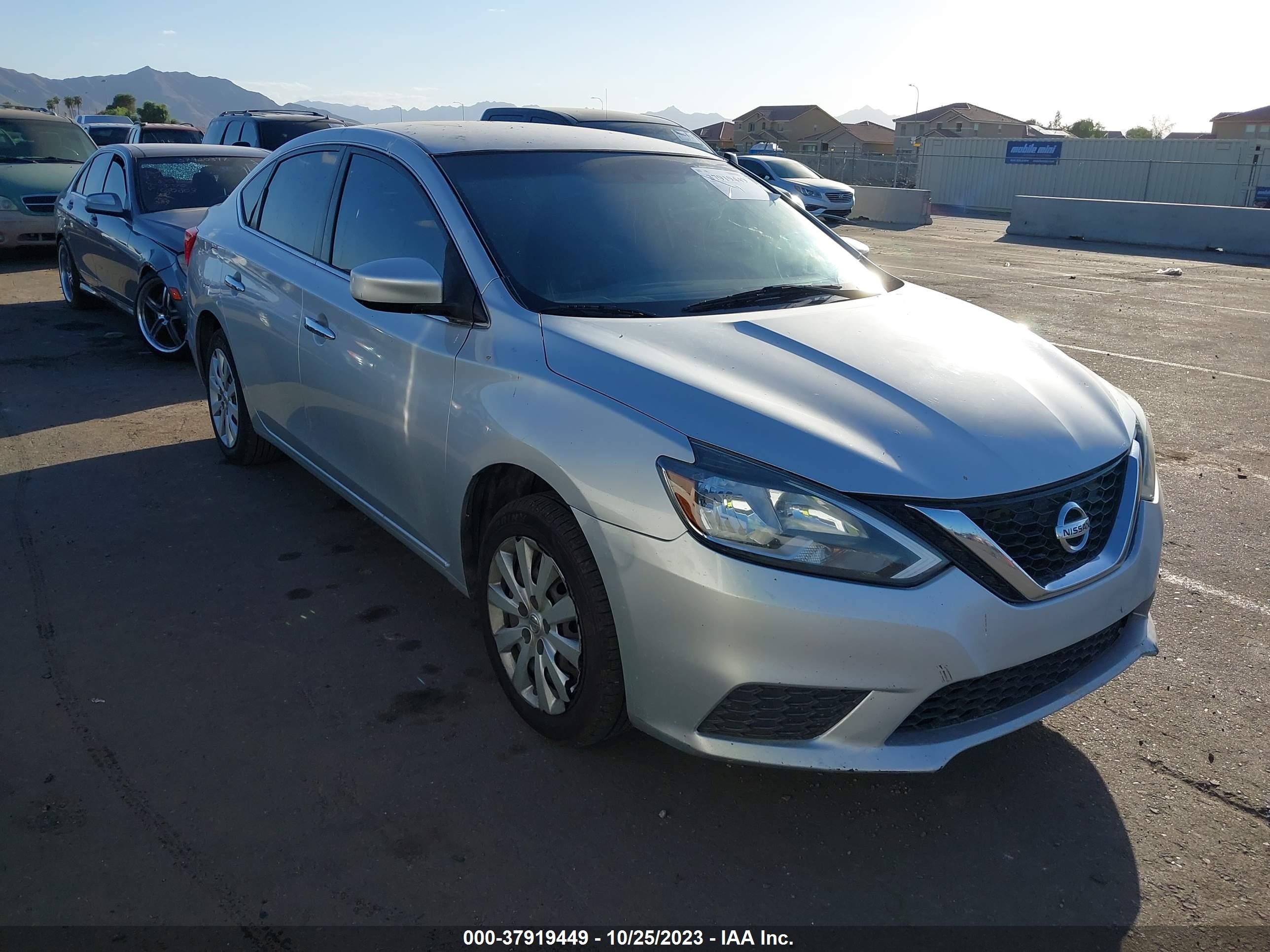 NISSAN SENTRA 2016 3n1ab7ap6gy221883