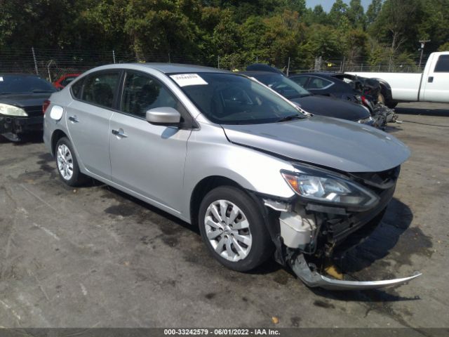 NISSAN SENTRA 2016 3n1ab7ap6gy222029