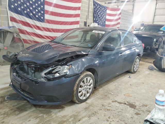 NISSAN SENTRA S 2016 3n1ab7ap6gy222130