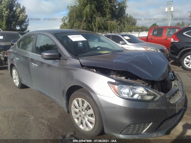 NISSAN SENTRA 2016 3n1ab7ap6gy222340