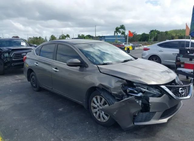 NISSAN SENTRA 2016 3n1ab7ap6gy223780