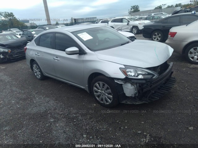 NISSAN SENTRA 2016 3n1ab7ap6gy224184