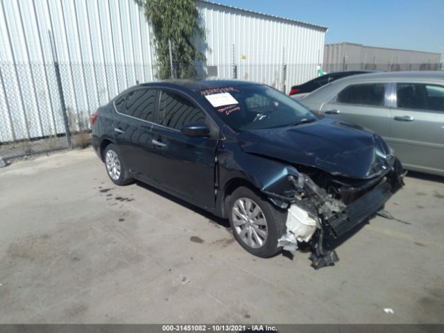 NISSAN SENTRA 2016 3n1ab7ap6gy225030