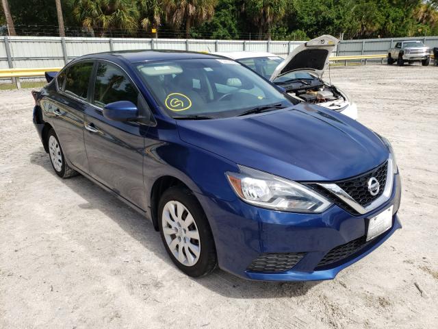 NISSAN SENTRA S 2016 3n1ab7ap6gy225402