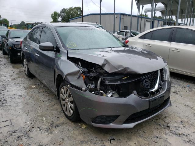 NISSAN SENTRA S 2016 3n1ab7ap6gy225920