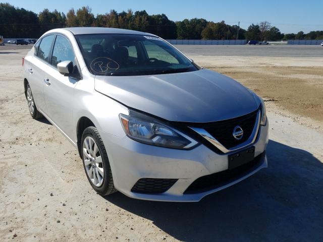 NISSAN SENTRA S 2016 3n1ab7ap6gy226615