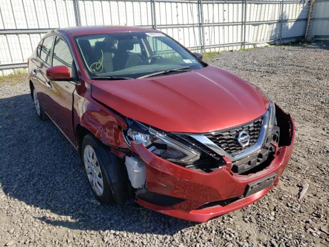 NISSAN SENTRA S 2016 3n1ab7ap6gy227229