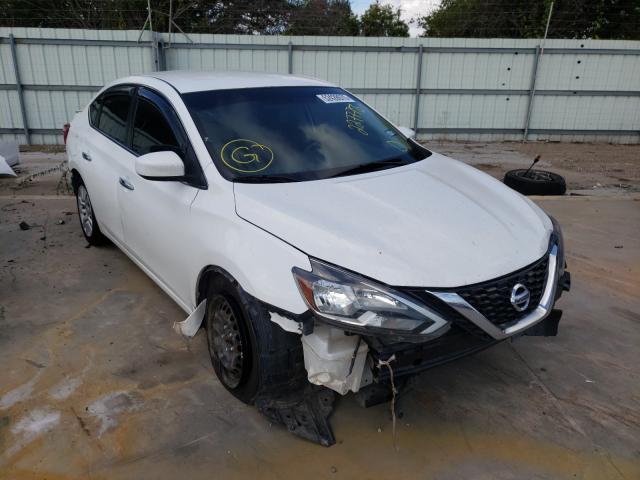 NISSAN SENTRA S 2016 3n1ab7ap6gy227778