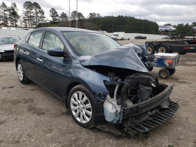 NISSAN SENTRA S 2016 3n1ab7ap6gy228865