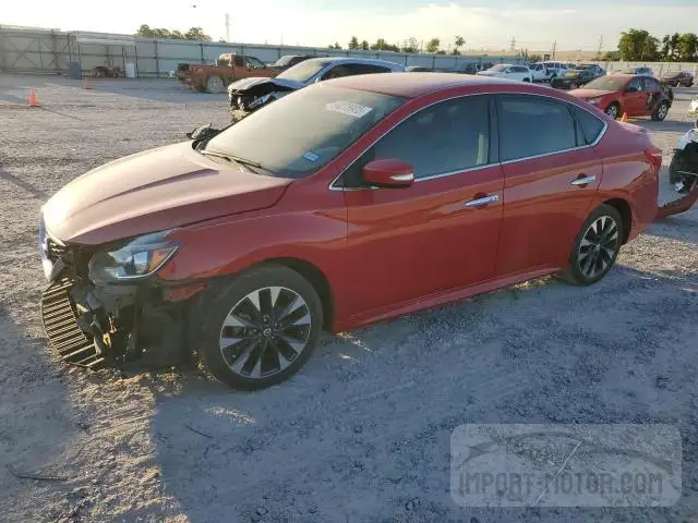 NISSAN SENTRA 2016 3n1ab7ap6gy229112