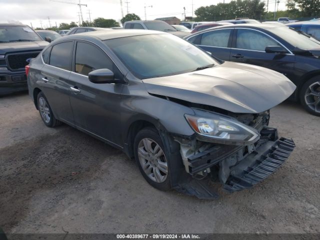 NISSAN SENTRA 2016 3n1ab7ap6gy229398