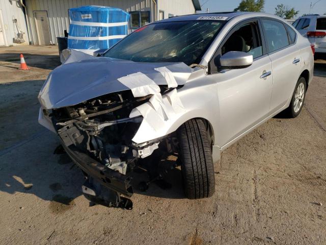 NISSAN SENTRA S 2016 3n1ab7ap6gy230244