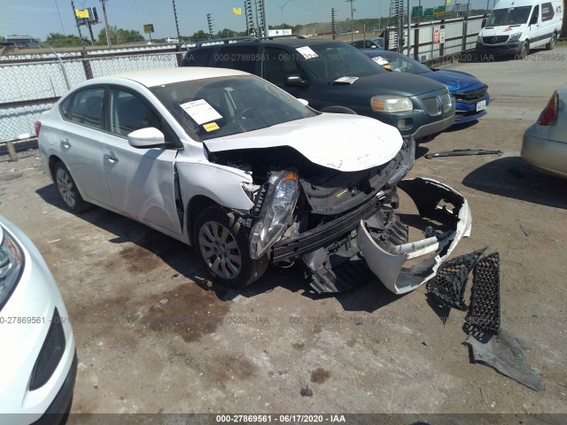 NISSAN SENTRA 2016 3n1ab7ap6gy231653