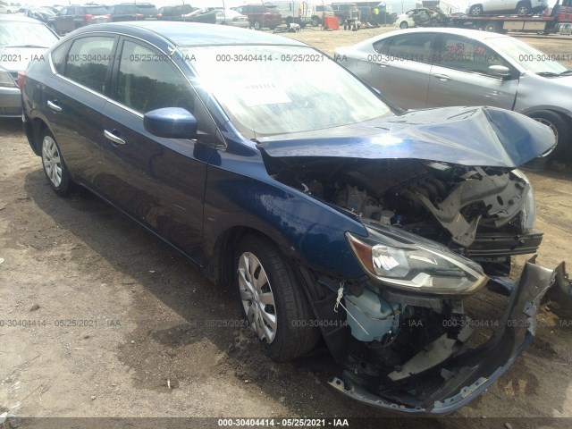 NISSAN SENTRA 2016 3n1ab7ap6gy231751