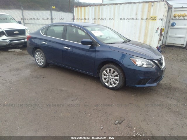 NISSAN SENTRA 2016 3n1ab7ap6gy231880