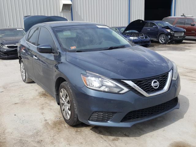 NISSAN SENTRA S 2016 3n1ab7ap6gy232303