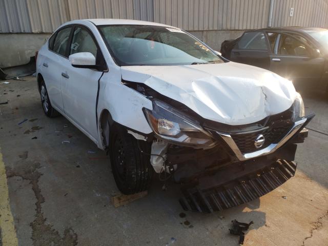 NISSAN SENTRA S 2016 3n1ab7ap6gy232687