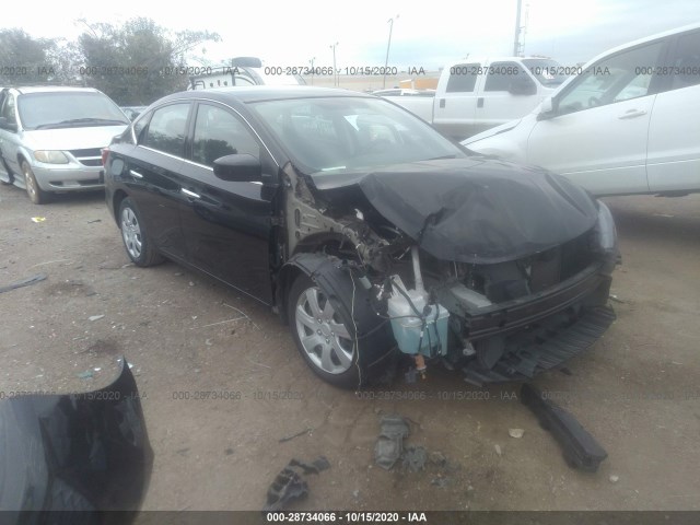 NISSAN SENTRA 2016 3n1ab7ap6gy232799