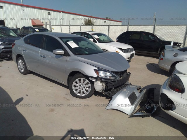 NISSAN SENTRA 2016 3n1ab7ap6gy232852