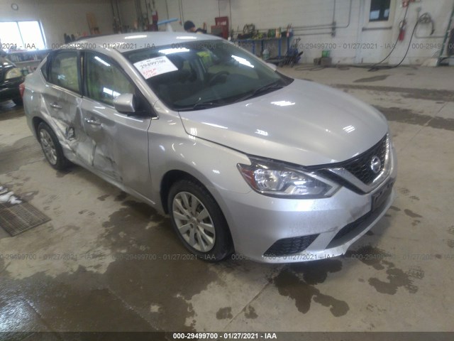 NISSAN SENTRA 2016 3n1ab7ap6gy233838