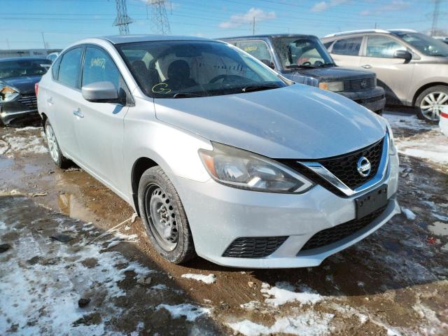 NISSAN SENTRA S 2016 3n1ab7ap6gy233869