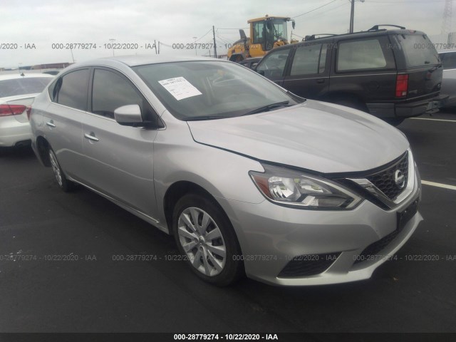 NISSAN SENTRA 2016 3n1ab7ap6gy236075