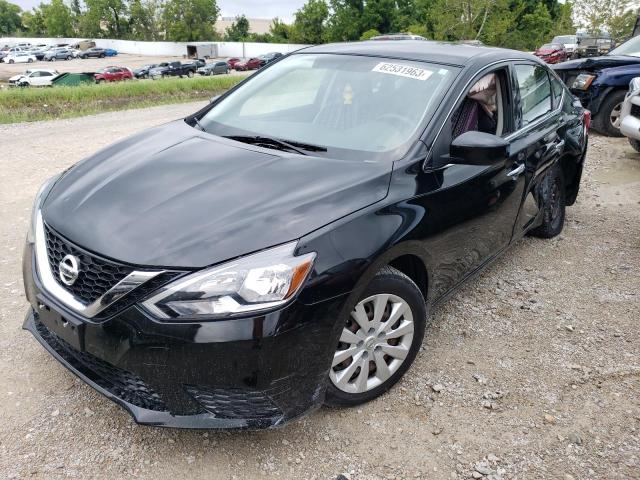 NISSAN SENTRA S 2016 3n1ab7ap6gy236738