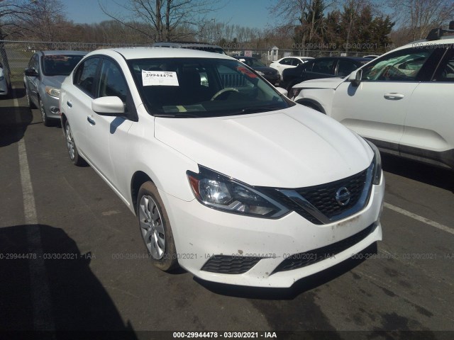 NISSAN SENTRA 2016 3n1ab7ap6gy237338