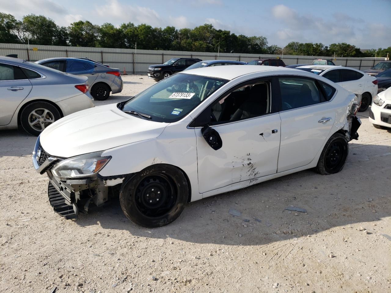 NISSAN SENTRA 2016 3n1ab7ap6gy237954