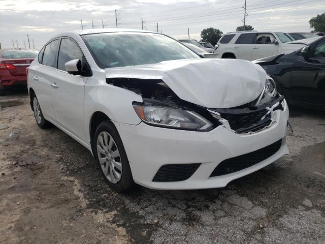 NISSAN SENTRA S 2016 3n1ab7ap6gy238456