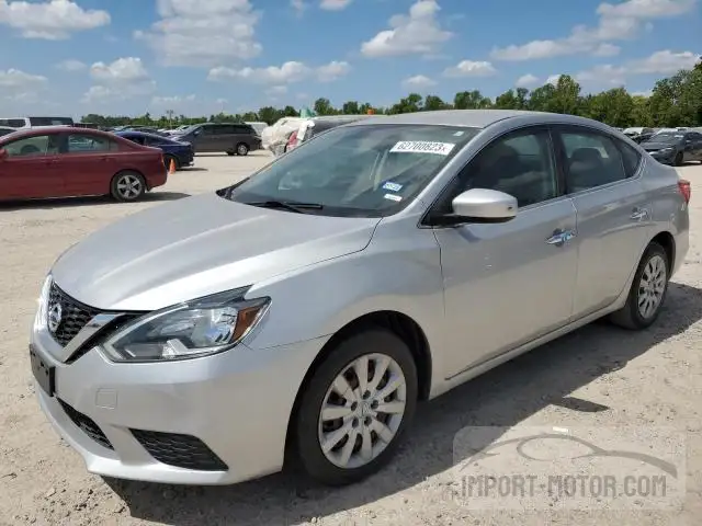 NISSAN SENTRA 2016 3n1ab7ap6gy238568