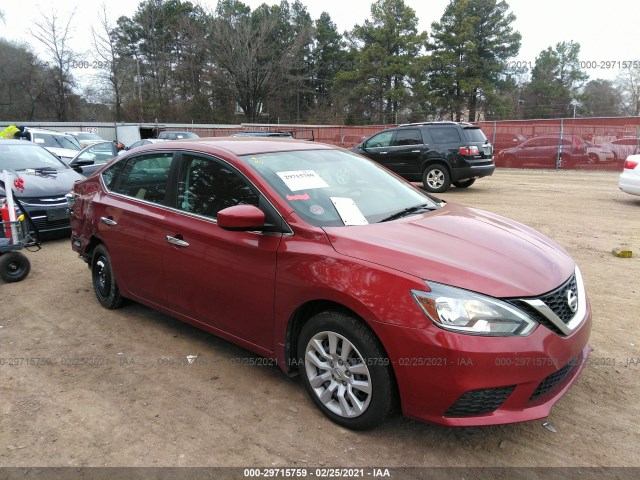 NISSAN SENTRA 2016 3n1ab7ap6gy238781