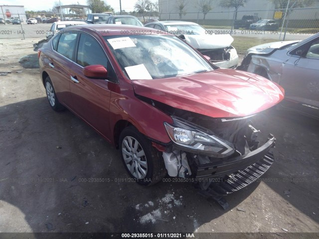 NISSAN SENTRA 2016 3n1ab7ap6gy238862